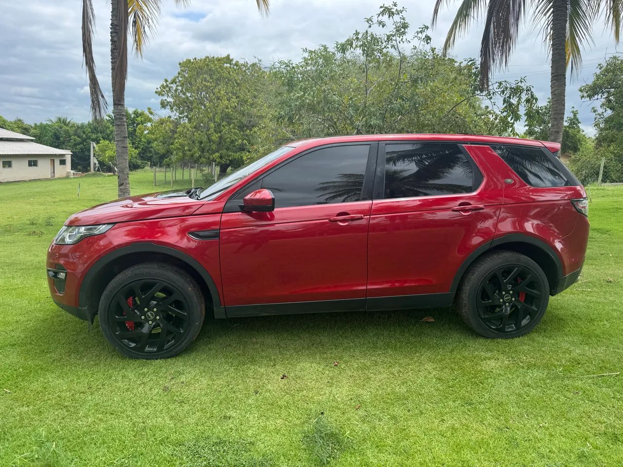 Land Rover Discovery Sport 2016