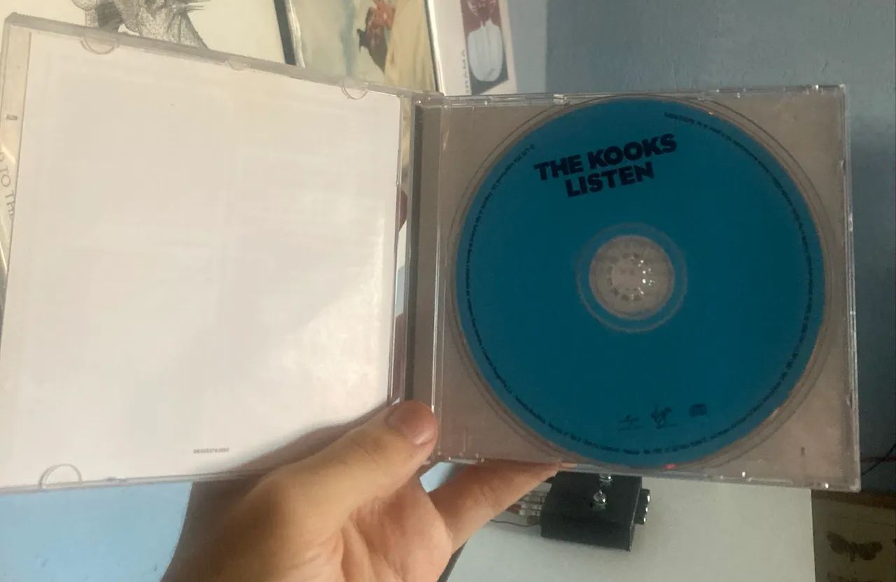 CD - The Kooks - Listen - Foto 2
