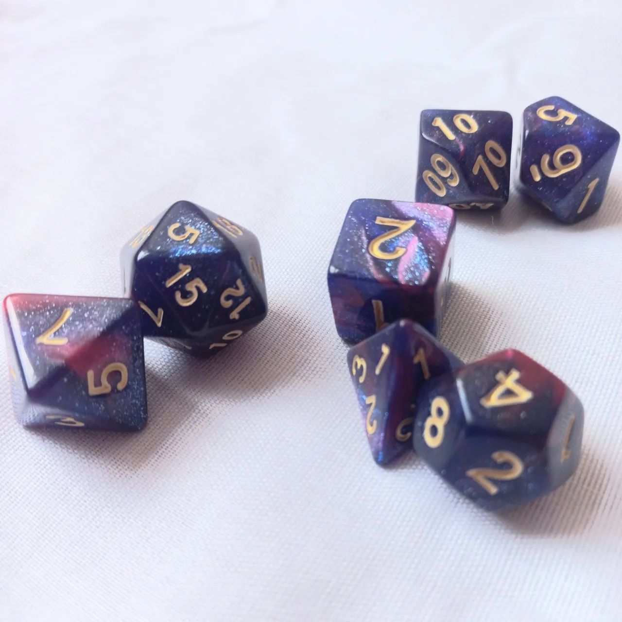 KIT DADOS DE RPG