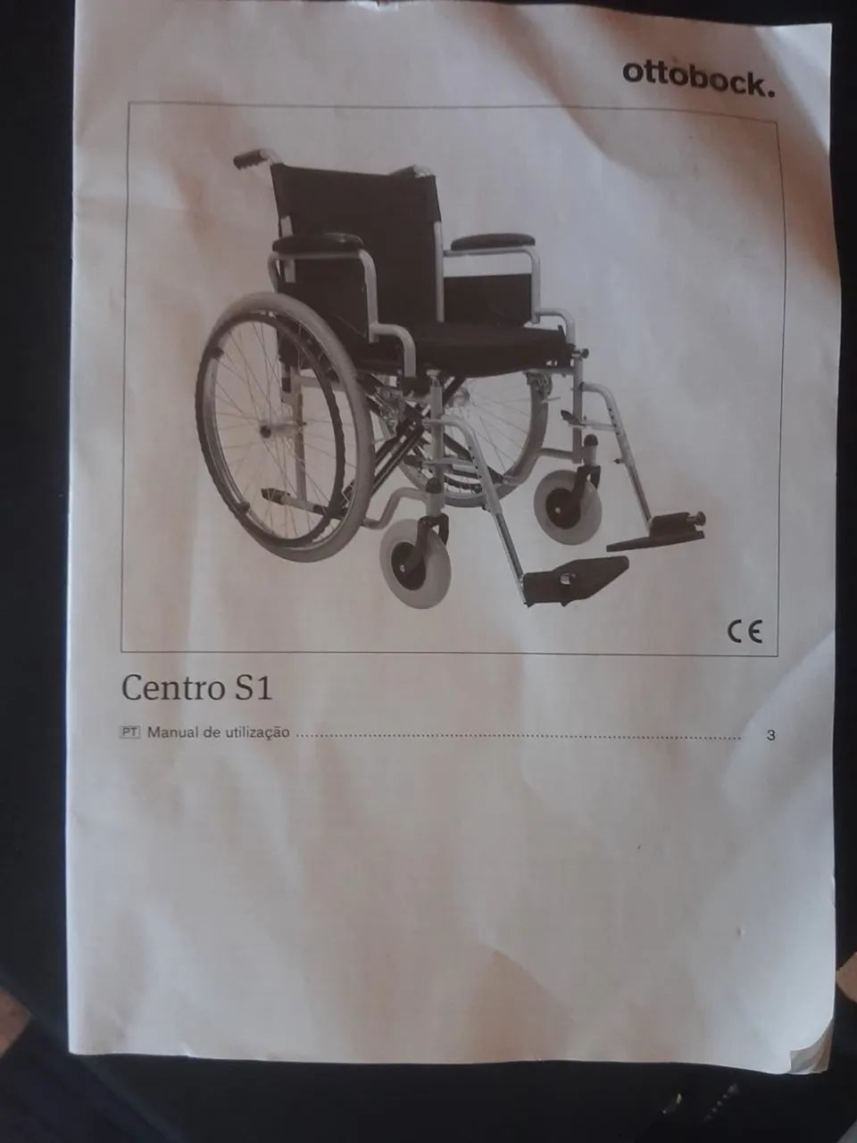 Vendo cadeira de rodas 