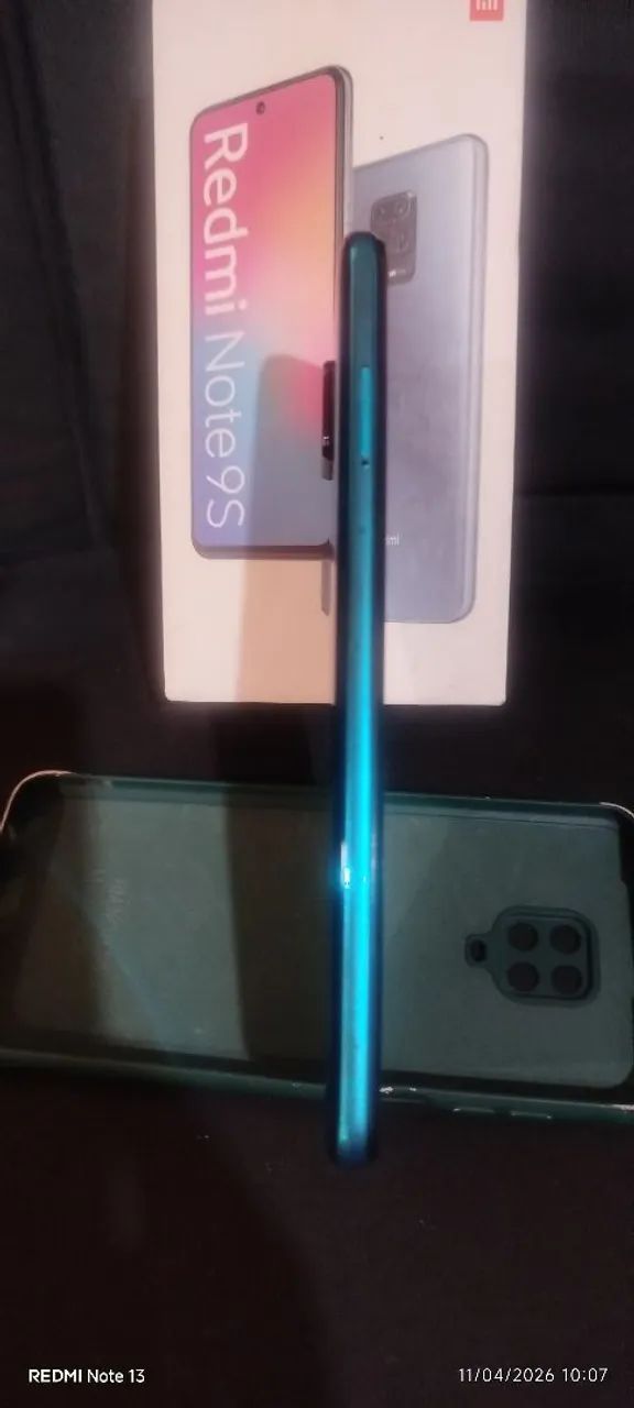 Vendo xiaomi redmi note 9 completo impecável  - Foto 2