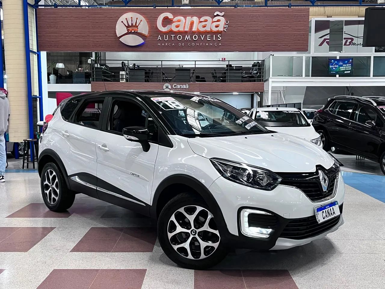 Renault Captur Intense 1.6 16V Flex 5P Aut. 2018