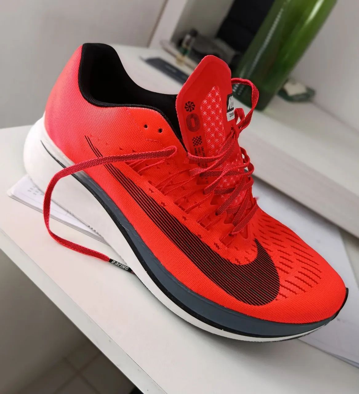 Nike placa de carbono 