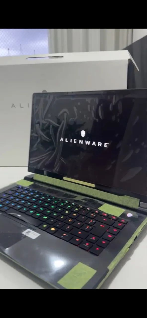 Notebook Alienware M15 R7 -32gb/ram - Rtx 3070ti - Ssd1tb - Foto 4