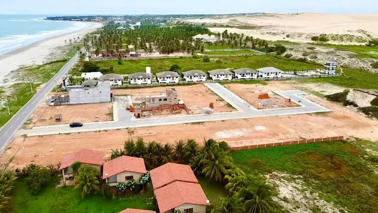 Lotes frente mar na praia de Flecheiras - Foto 5