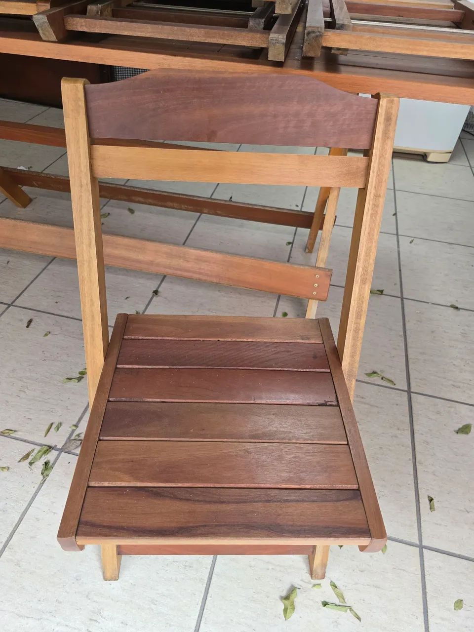 Mesa madeira maciça  - Foto 3