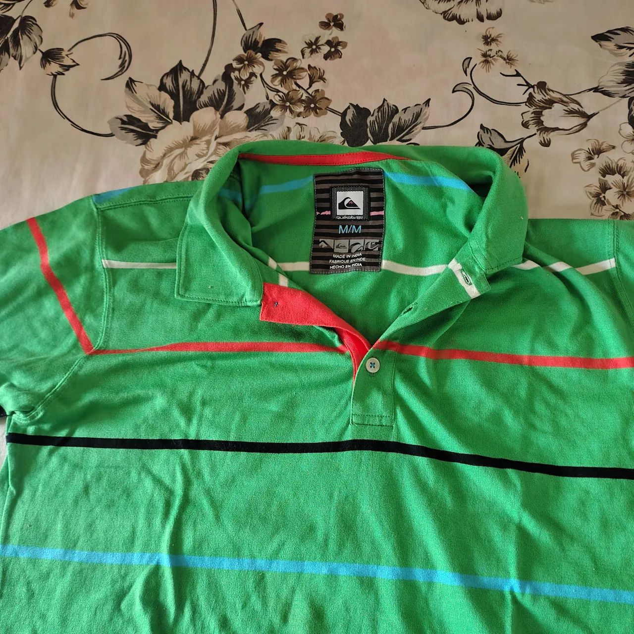 Camisa marca QUICK SILVER, ORIGINAL, NOVO, tamanho médio. - Foto 3