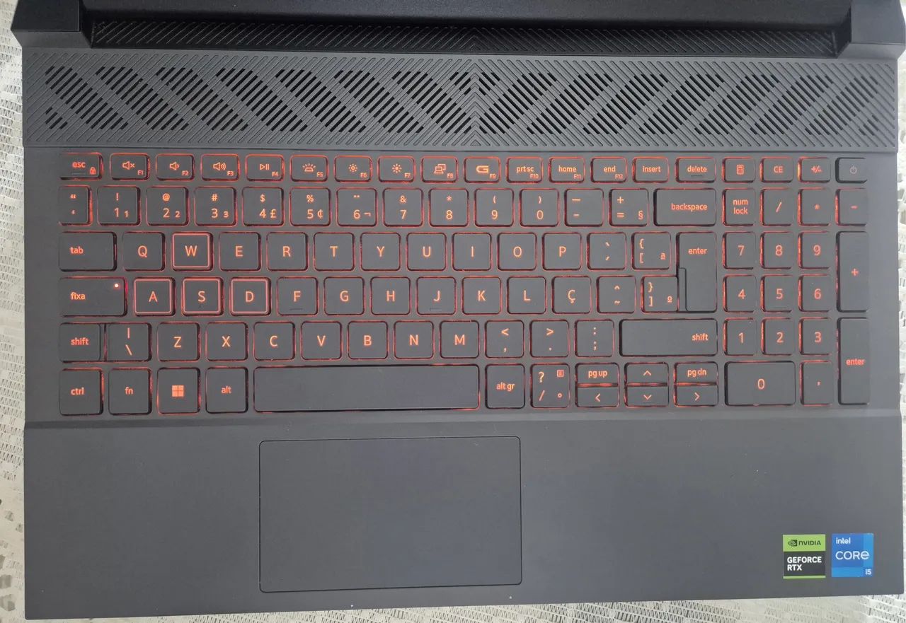 Notebook Gamer Dell G15 5530