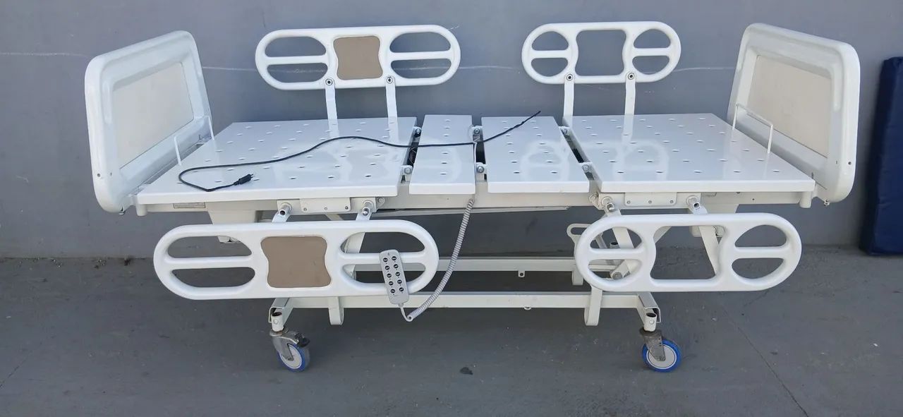 Cama hospitalar elétrica completa  - Foto 3