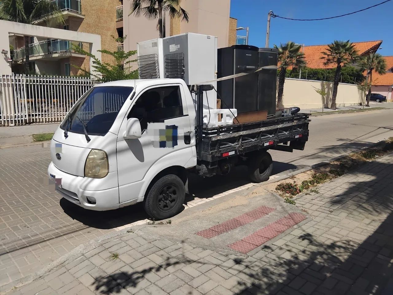 Kia bongo 2007