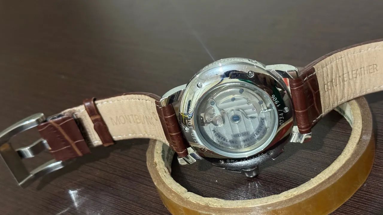 Relógio - Montblanc Meisterstück/Star - Foto 2