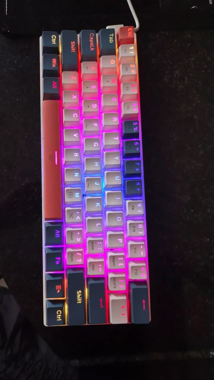 Teclado 60% - Foto 3