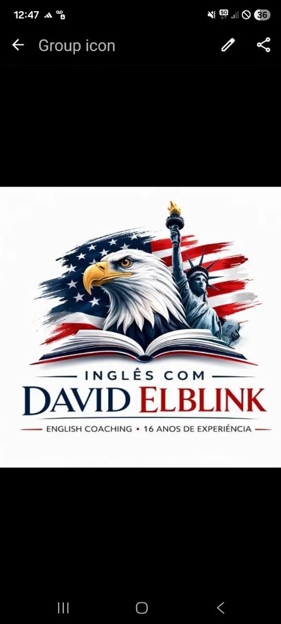 Inglês aulas  VIP com Americano 