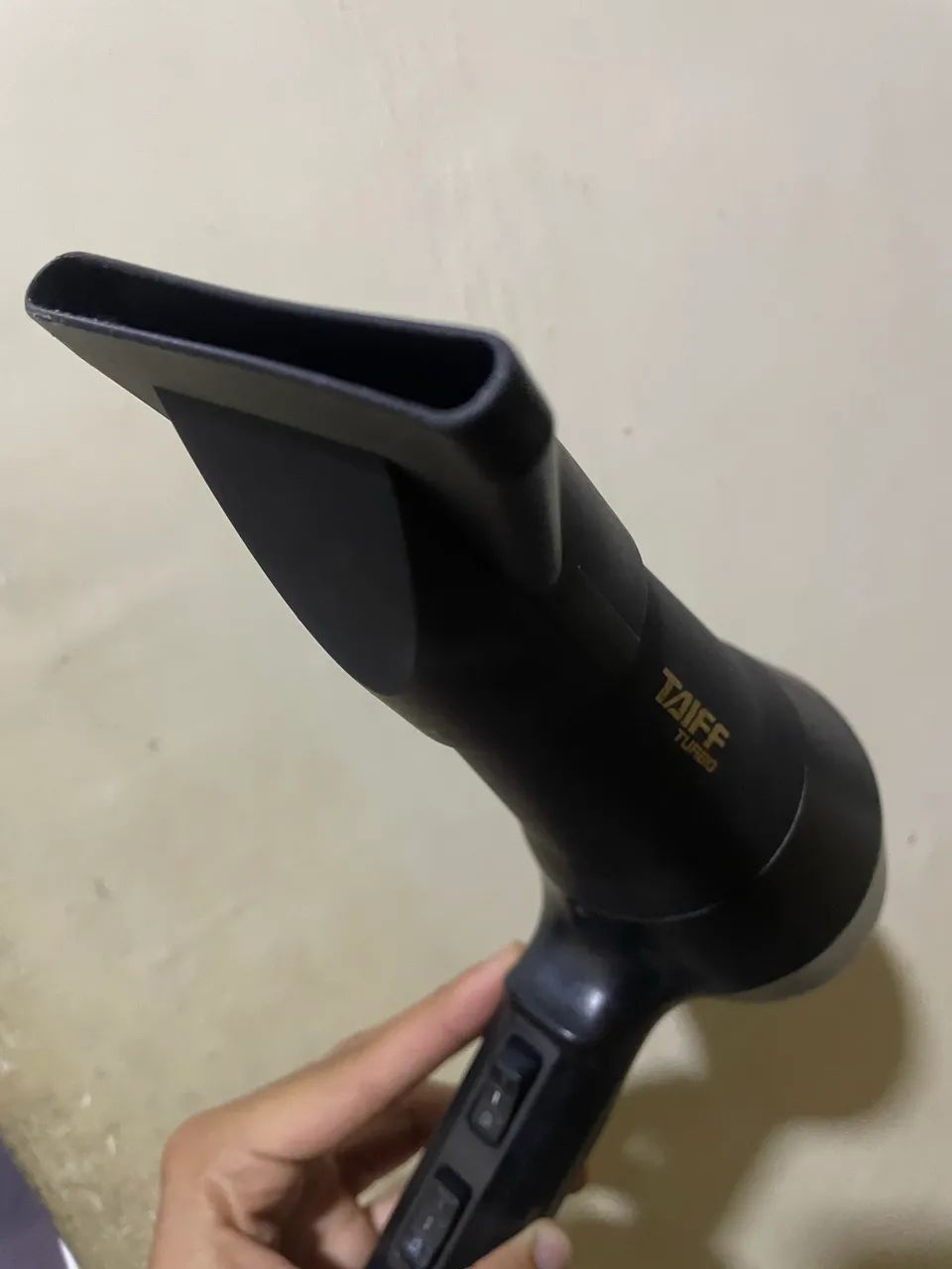 Secador de Cabelo Taiff Turbo ? Funcionando Perfeitamente