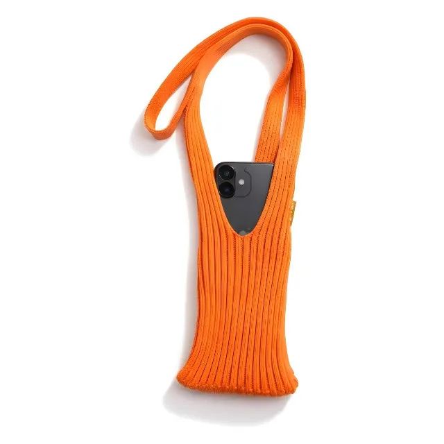 Phone Pocket Acessório Funcional Para Smartphone [Laranja]