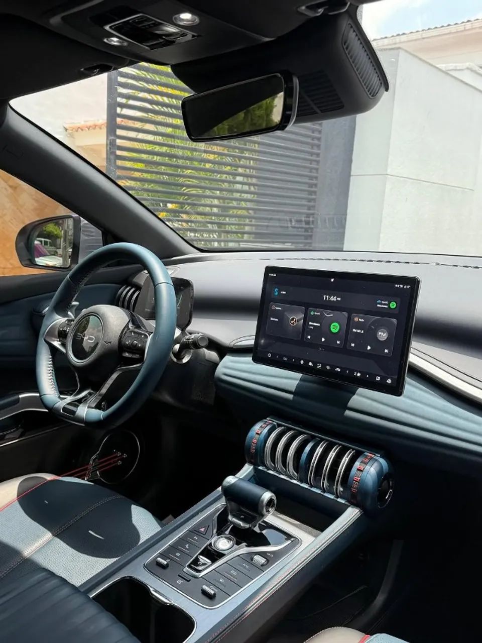 BYD Yuan Plus Elétrico 2024 - Foto 4