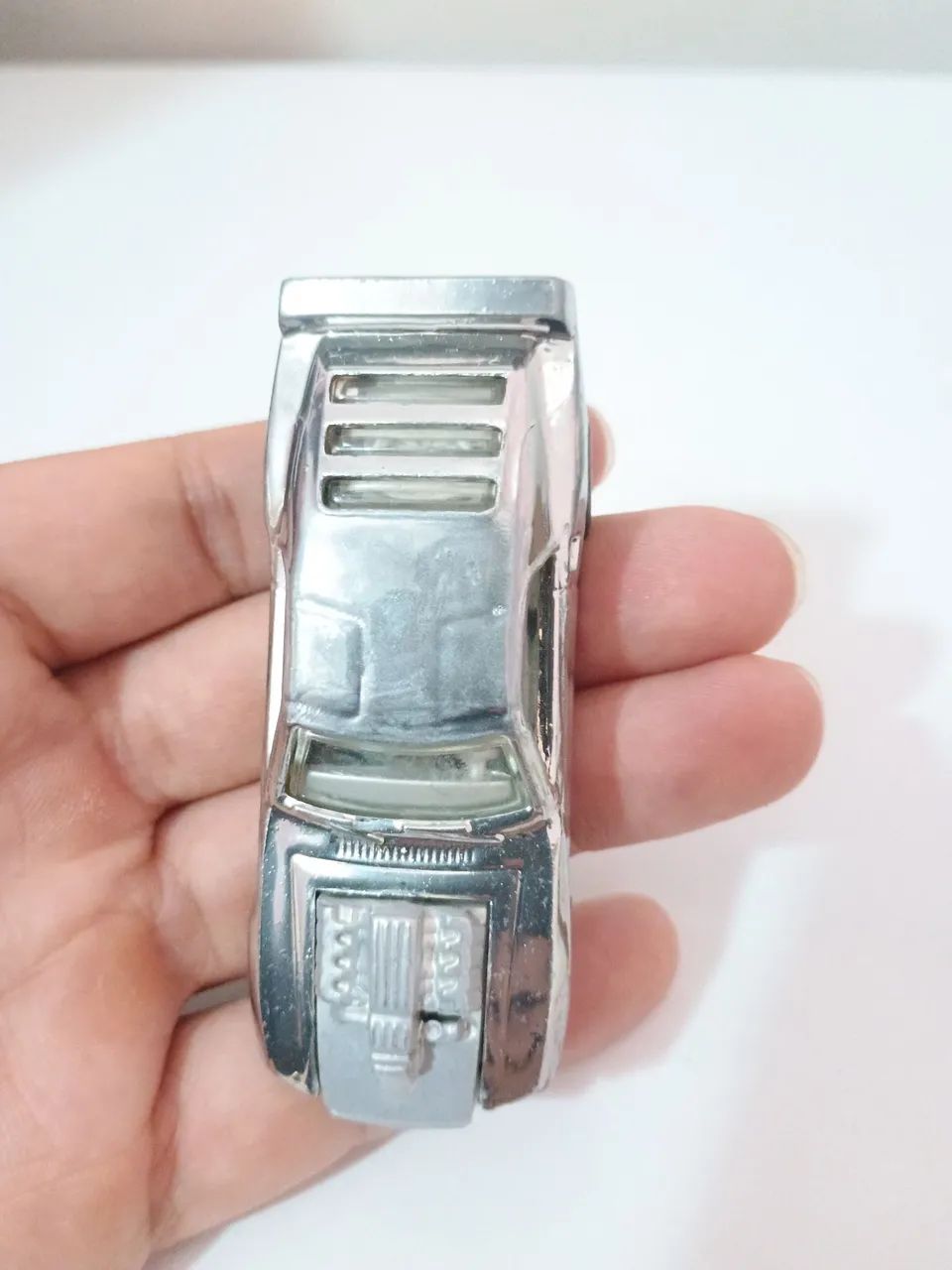Hot Wheels Acceleracers - Rivited Cromado - Foto 4