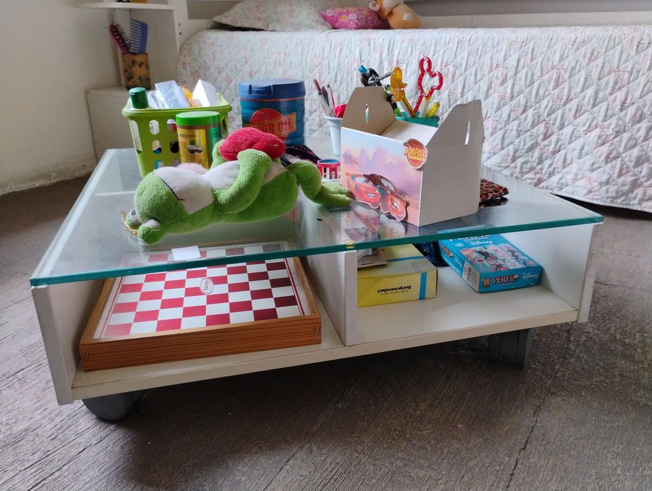MESA DE CONTRO COM RODAS - Foto 2