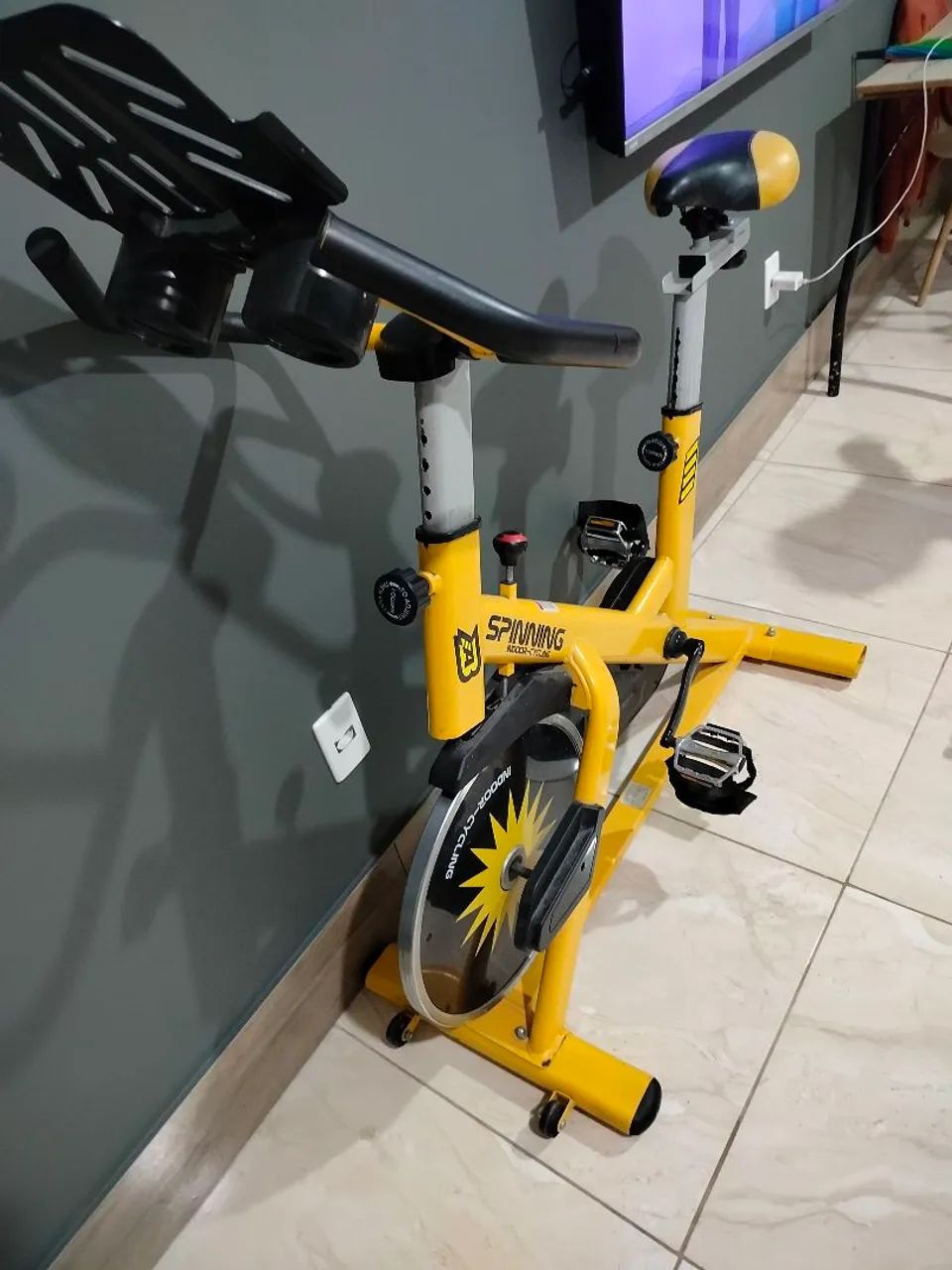 Bicicleta spinning / hergonetrica - Foto 2