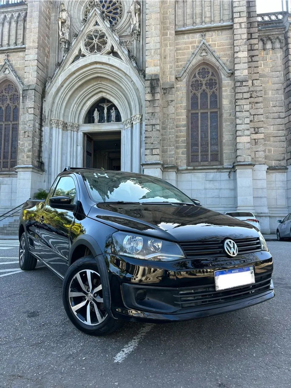 Volkswagen Saveiro 1.6 MI/ 1.6 MI TOTAL FLEX 8V 2014