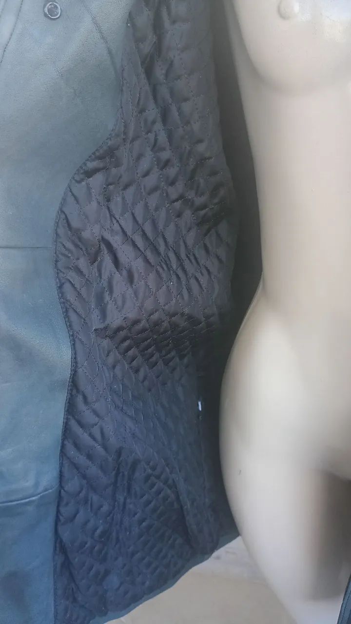 casaco de couro American Leathers. - Foto 4
