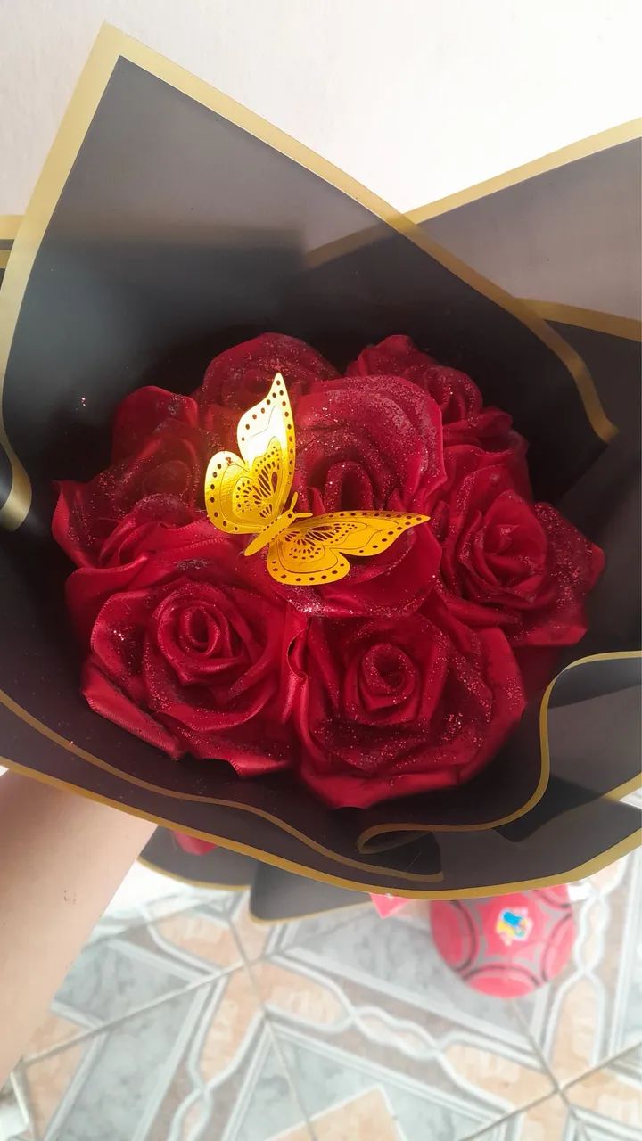 Buquê de rosas