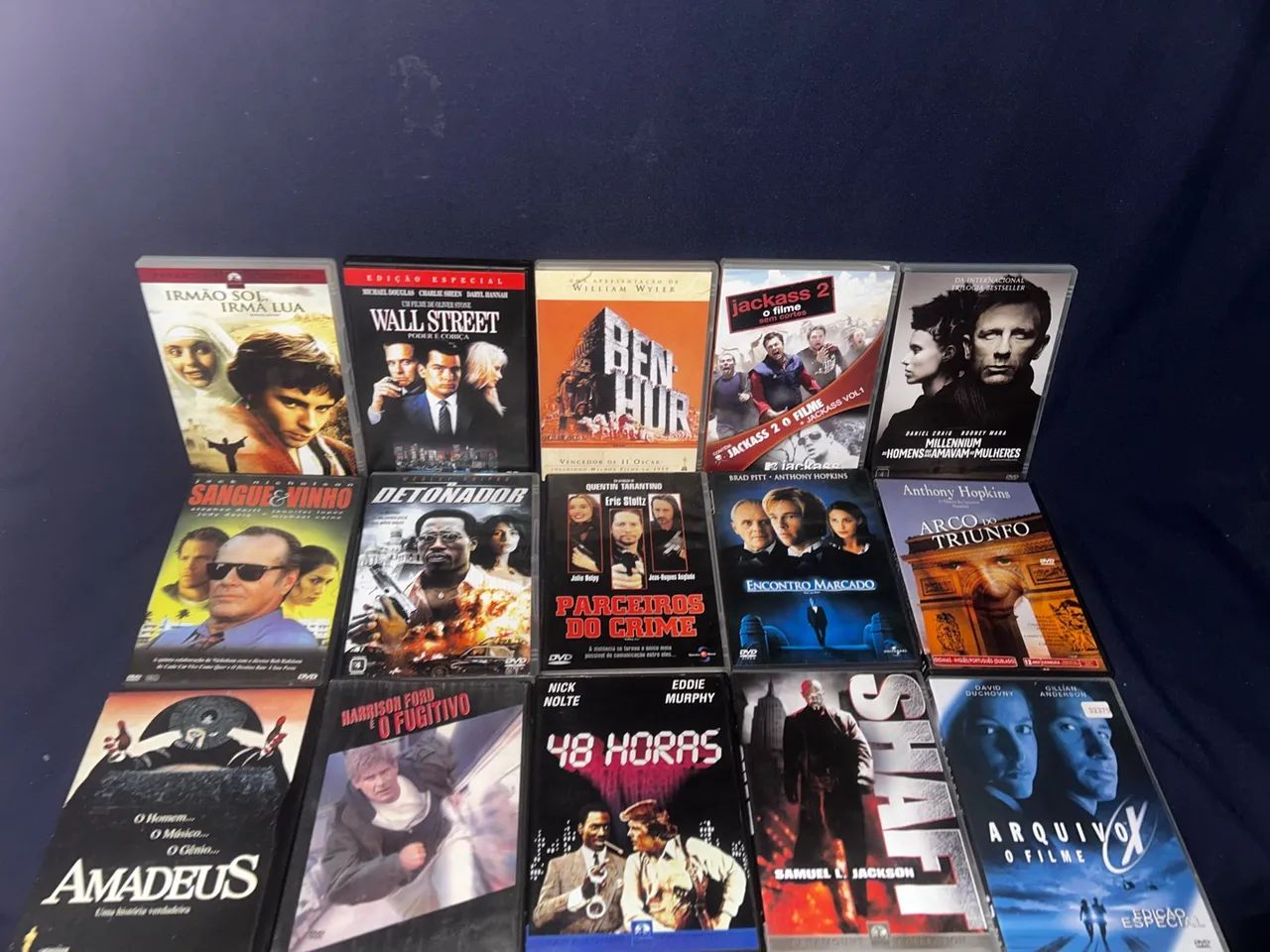 Filmes antigos em DVD - Foto 4