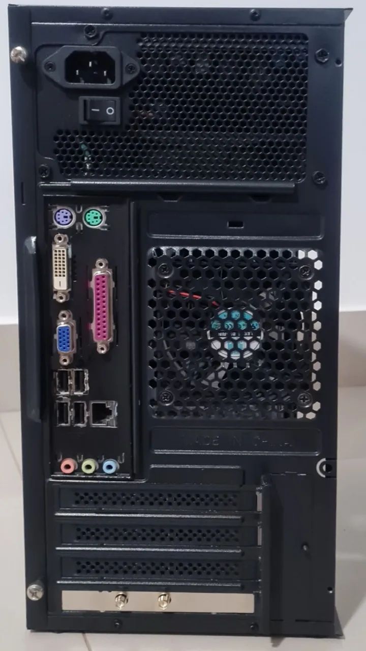 PC Computador Desktop Core 2 Quad 8Gb SSD 100Gb - Foto 4