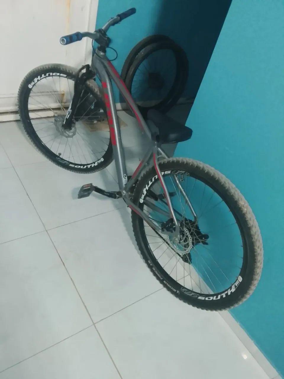Bicicleta aro 29 montada  - Foto 2