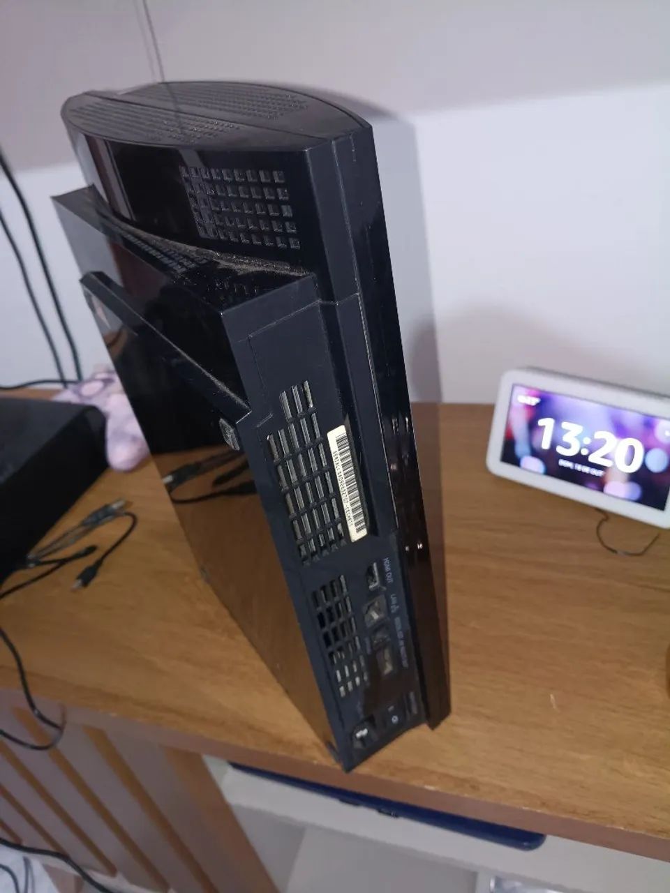 Ps3 FAT retrocompativel com defeito 3 bipes - Foto 3
