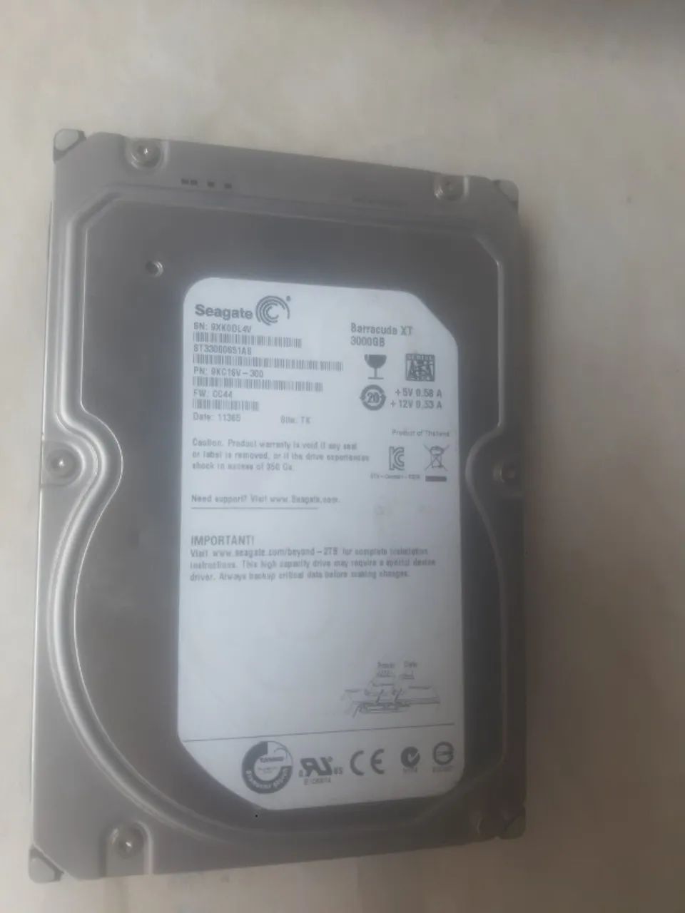 hd de 3 tera pc - Foto 2
