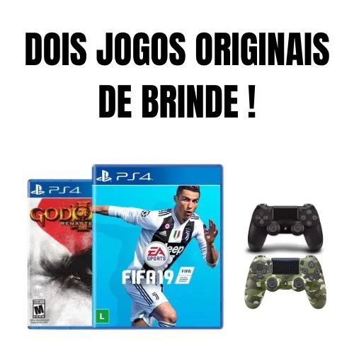 PS4 SLIM 2 CONTROLES  - Foto 3