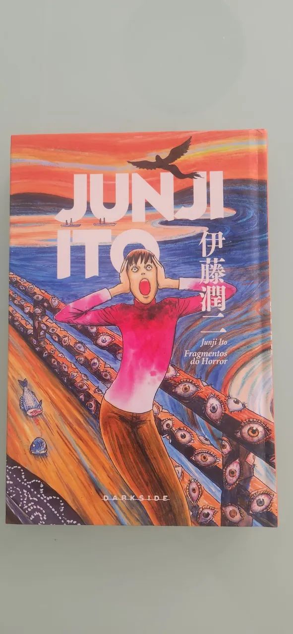JUNJI ITO FRAGMENTOS DO HORROR 