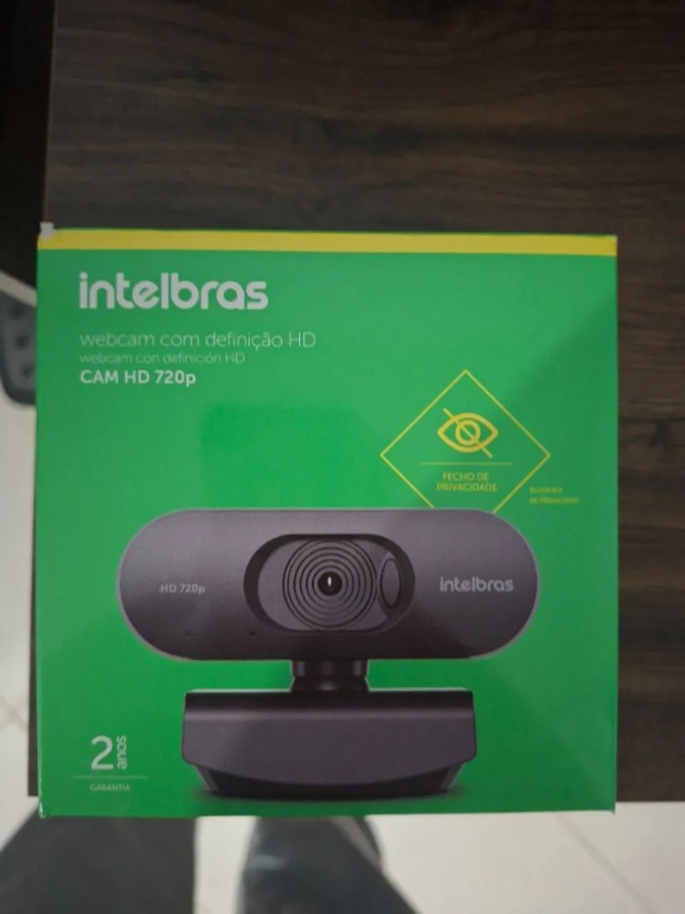 CAMERA INTELBRAS WEBCAN  - Foto 4