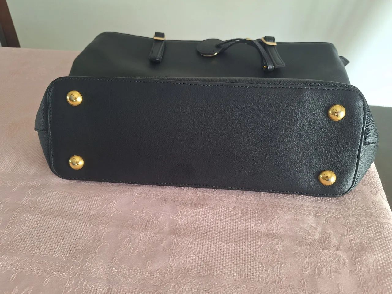 Bolsa de Ombro Monica Sanches - Foto 4
