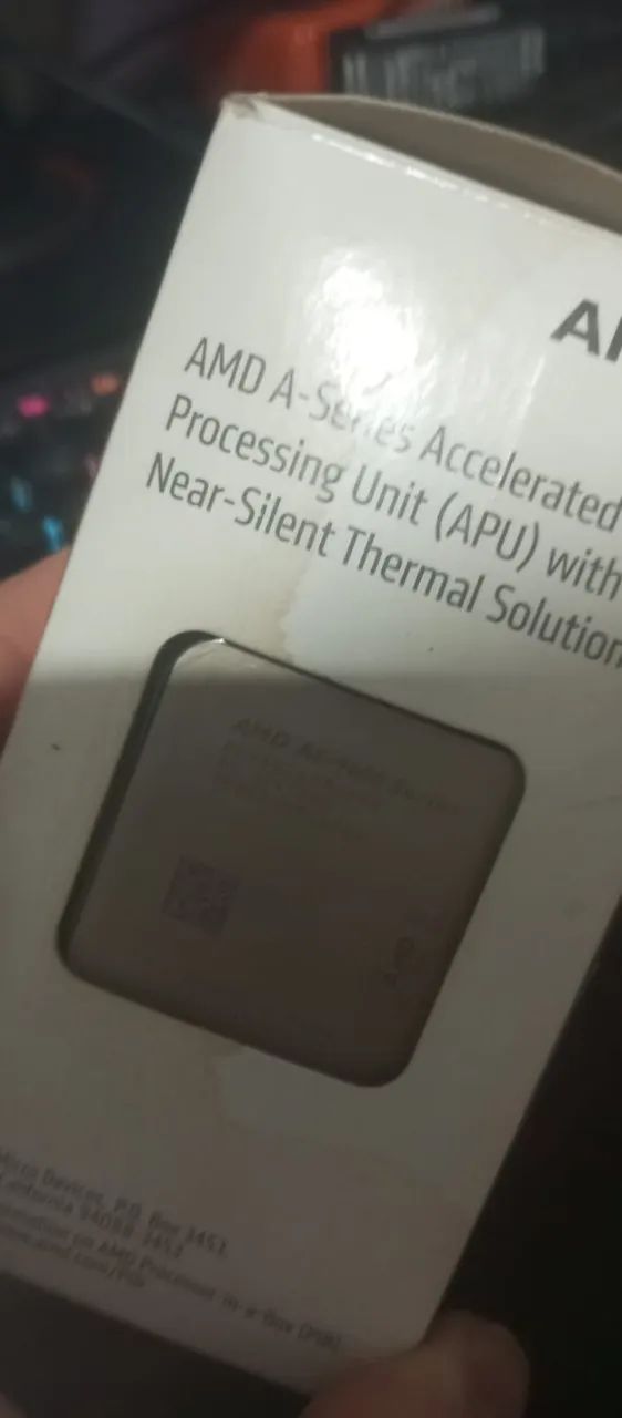 Processador AMD + Memóira ddr3 Notebook - Foto 2
