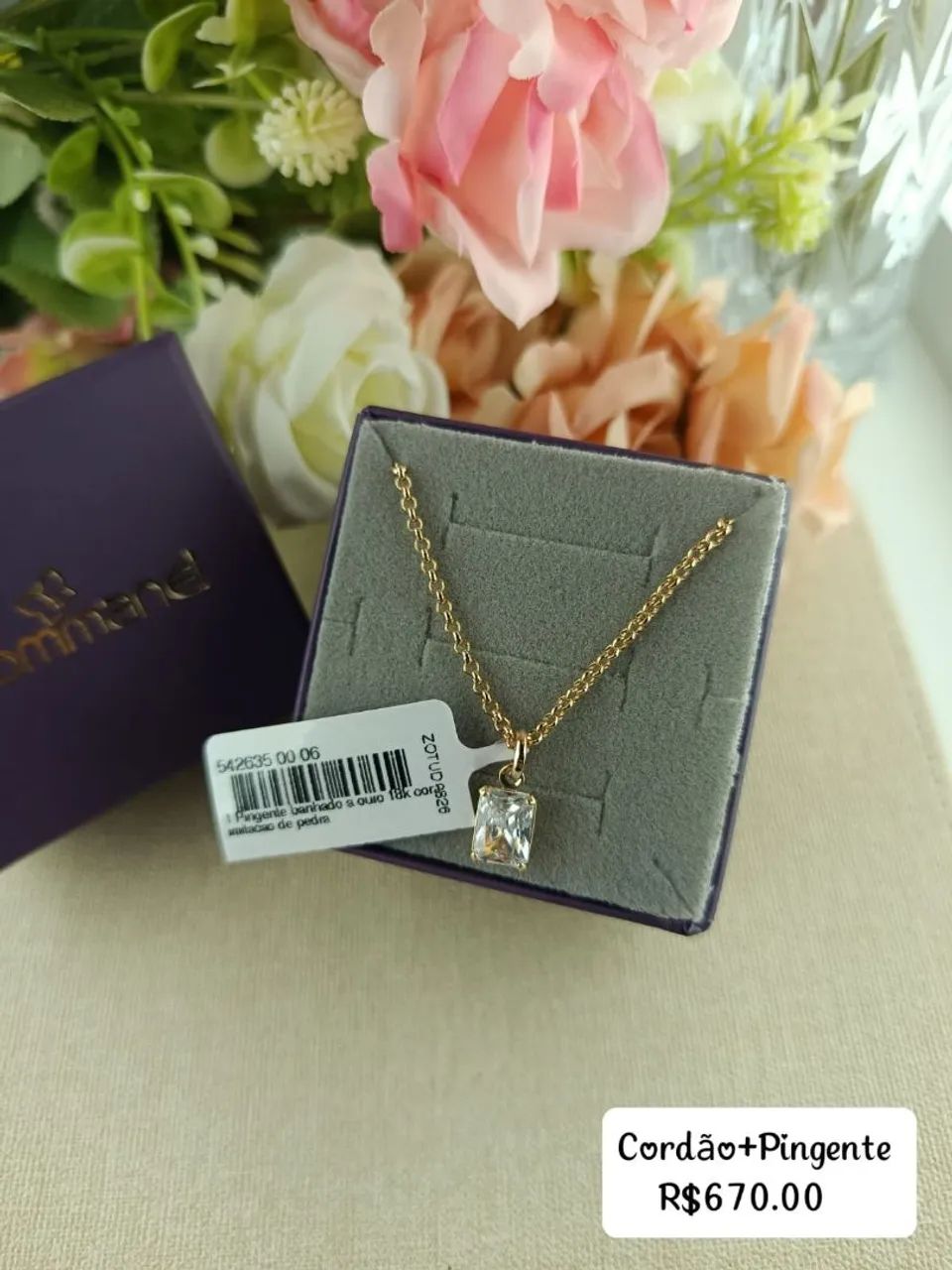 CORDÕES FEMININO ROMMANEL 