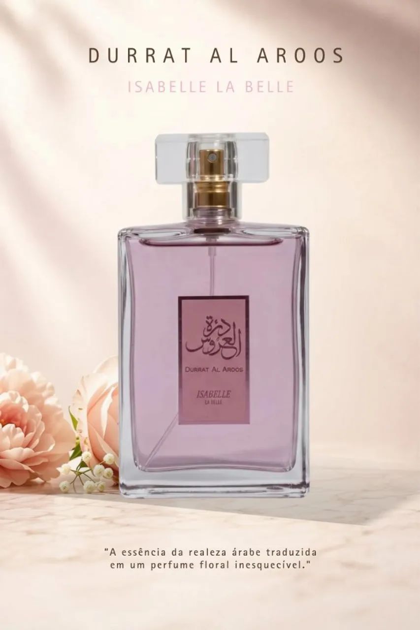 Perfume Durrat al Aroos - Isabelle la Belle - 100ml