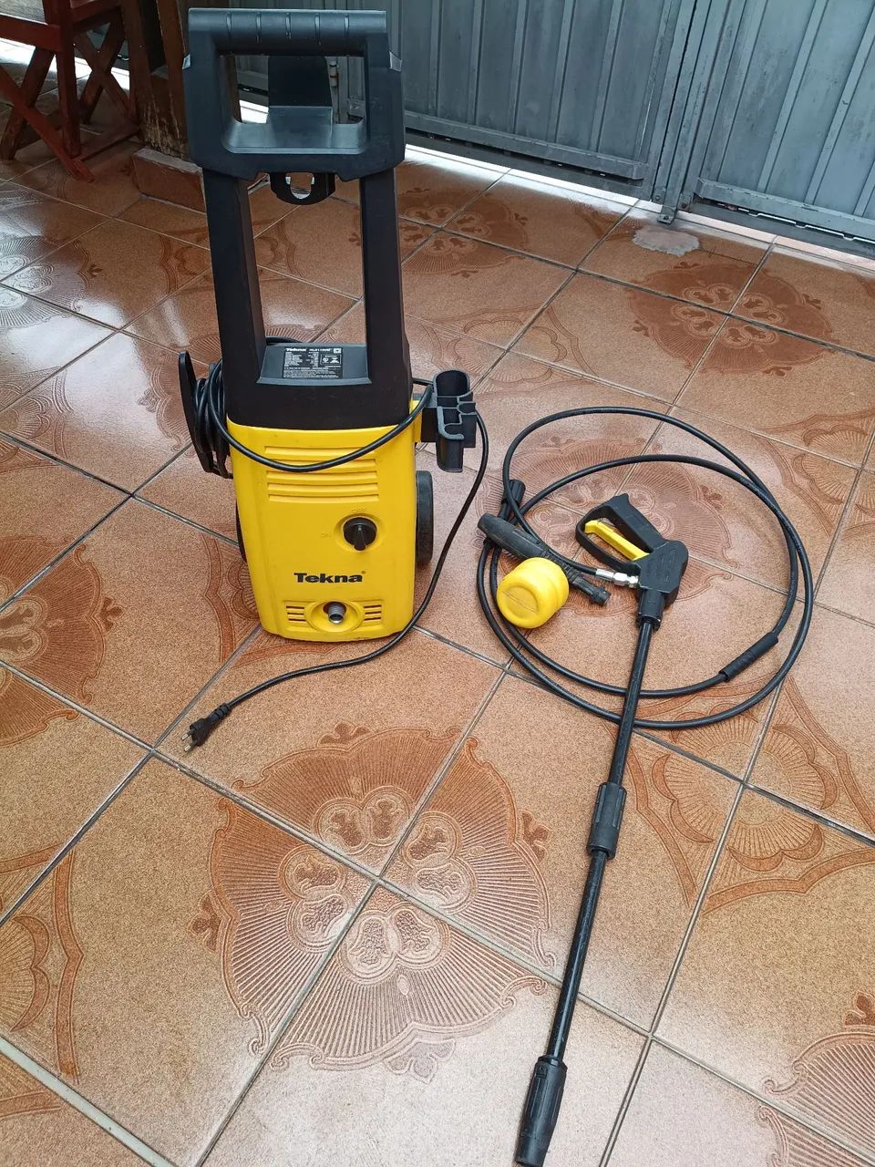 Wap de alta pressão 