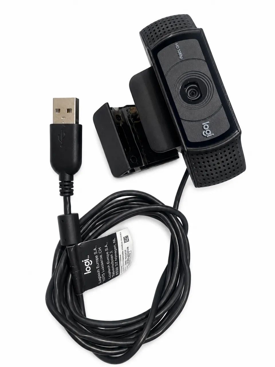 Webcam Logitech C920e Full HD + Tripé - Semi Nova |  - Foto 2