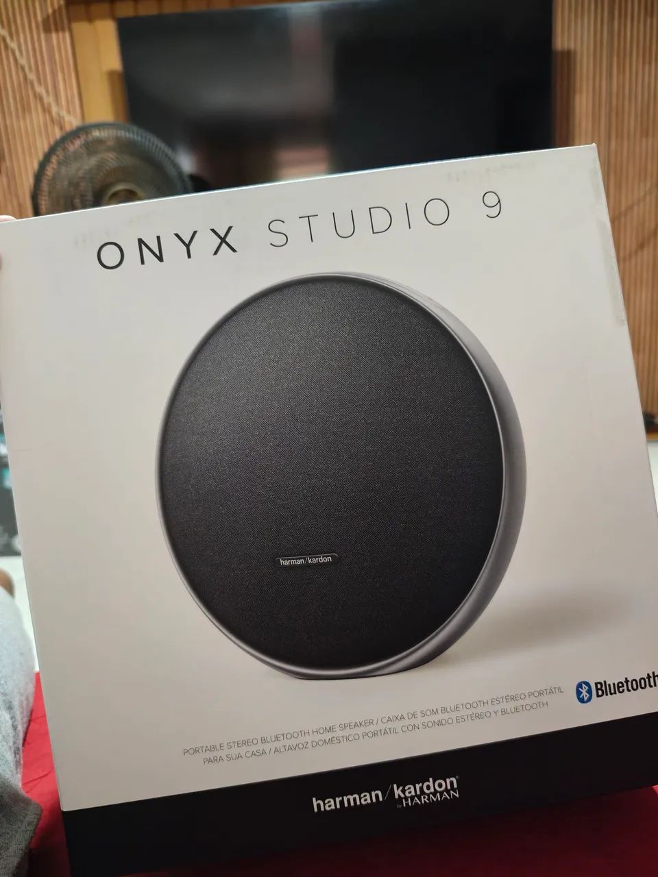 Harman Kardon, Caixa de som, Onix Studio 9, Bluetooth, portátil