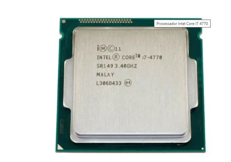 Processador Intel i7-4770