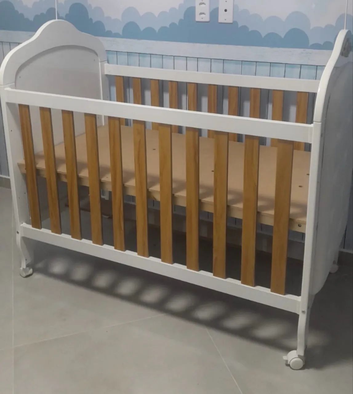 Berço que vira cama  - Foto 4