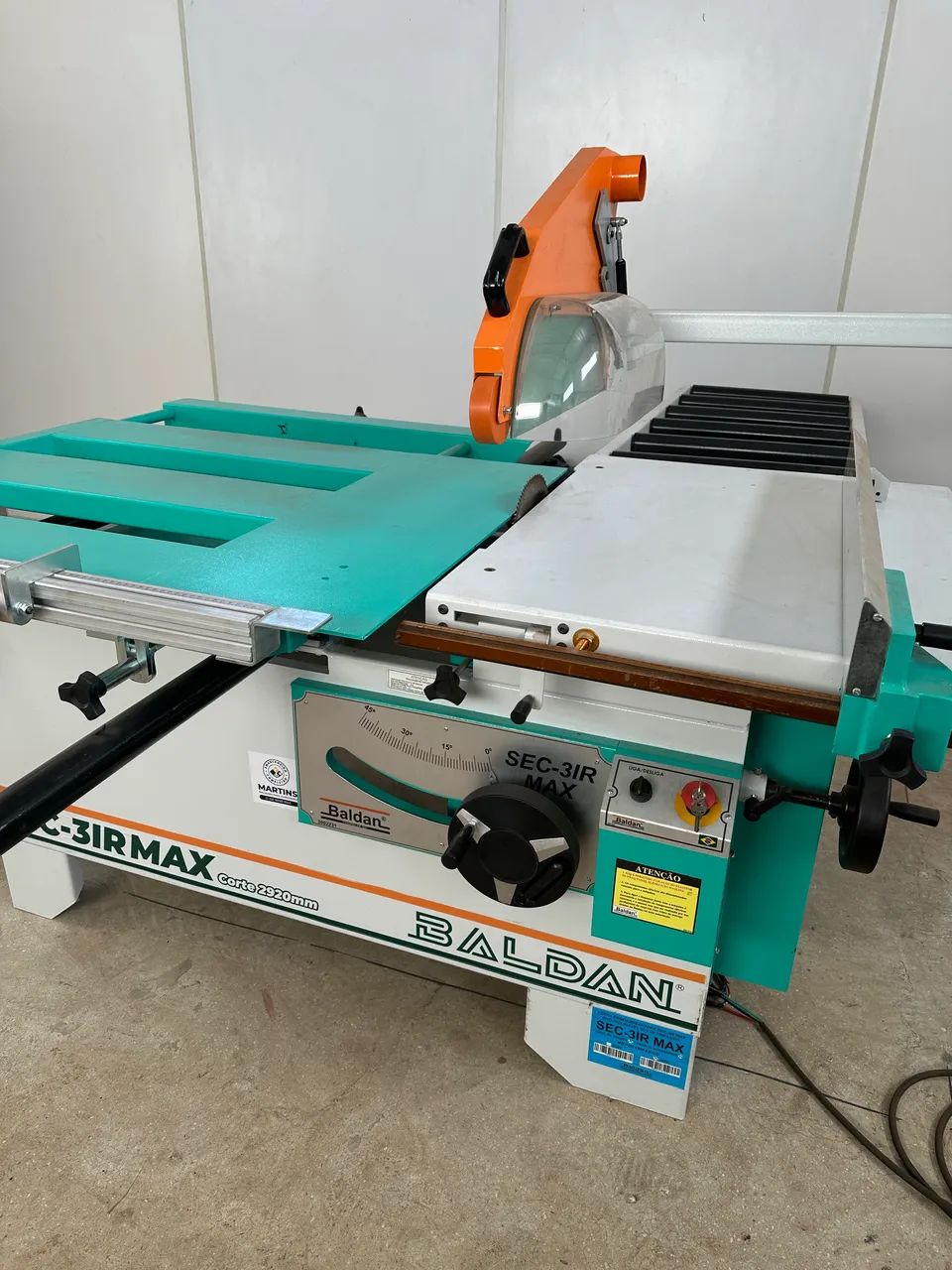 Esquadrejadeira Aparadeira Baldan Sec3 - Foto 4