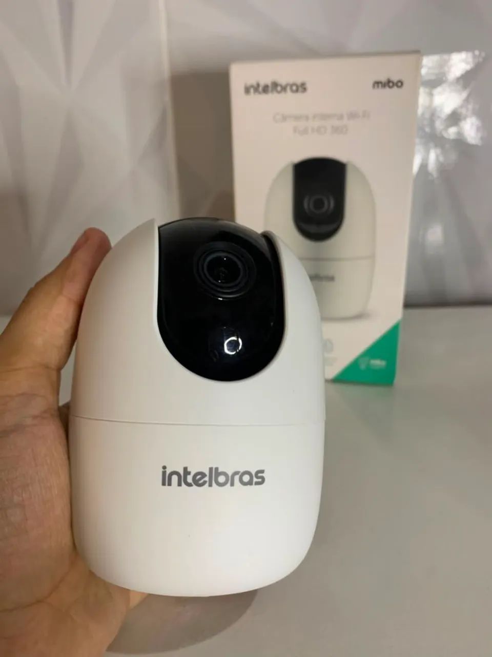 Babá eletrônica 360 graus
