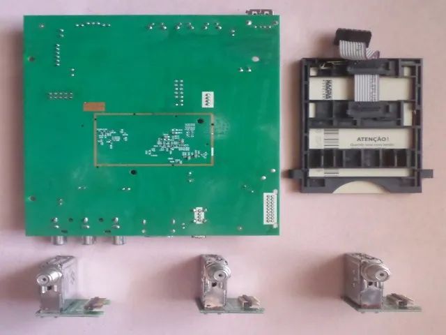 Placa Principal Receptor Centuri B2 ( Defeito ) - Foto 3