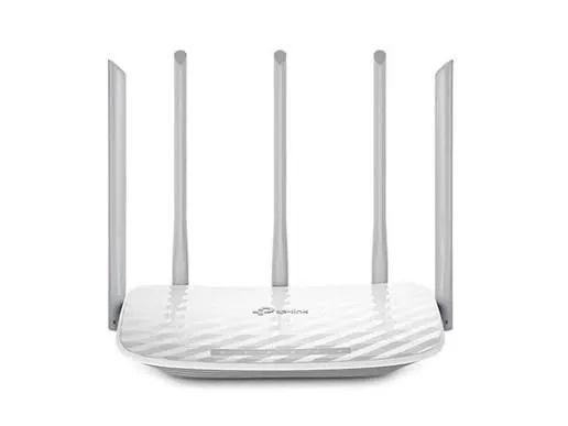 TP-Link AC 1350 Archer C60 Roteador Wireless Dual Band, Branco
