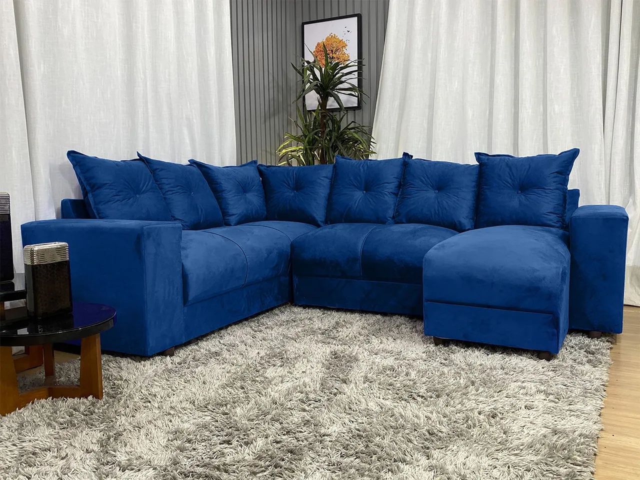 SOFÁ DE CANTO EM PROMOÇÃO - Foto 2