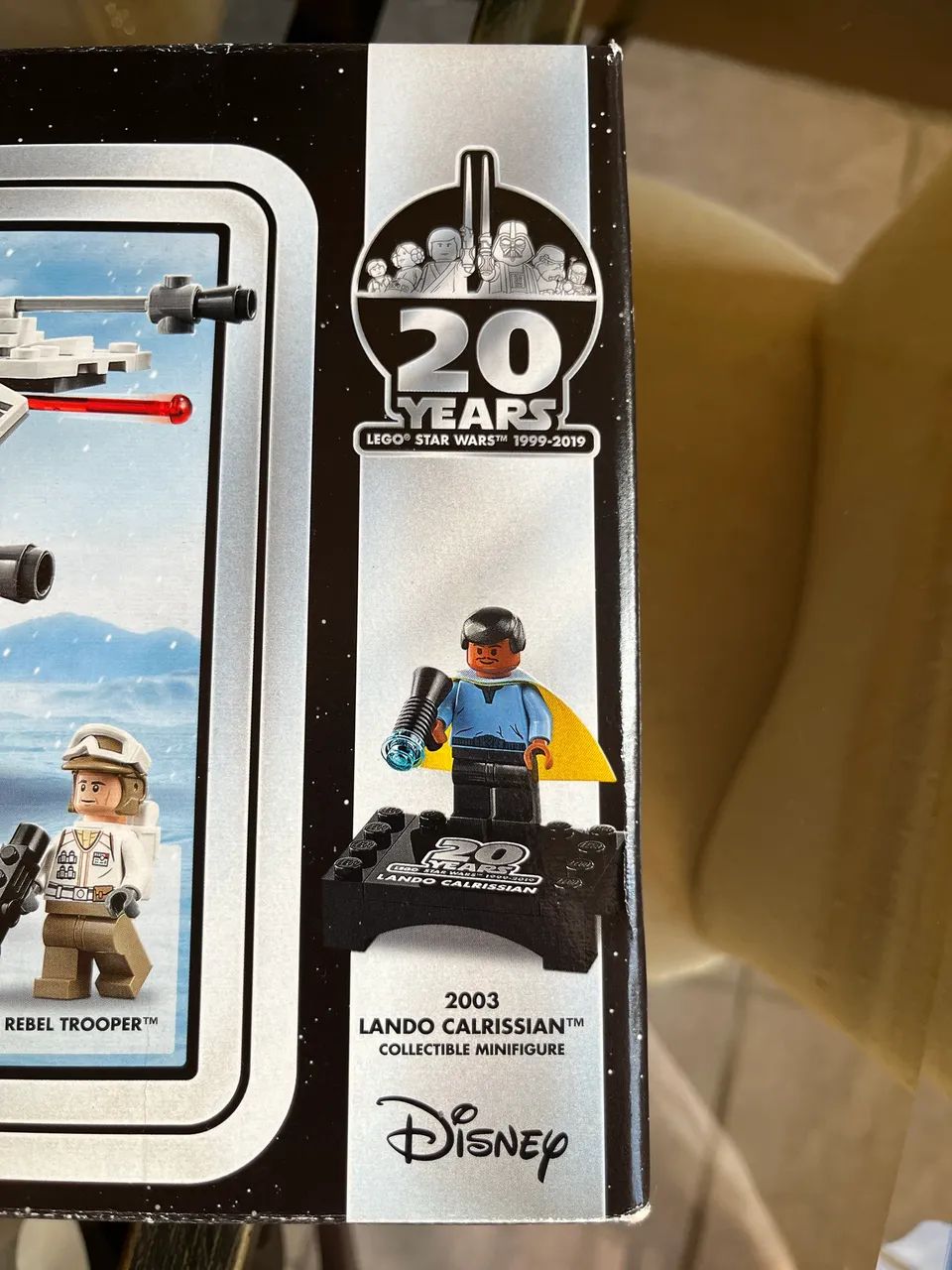 Edição de Aniversário - 75259 LEGO Star Wars Snowspeeder lacrado