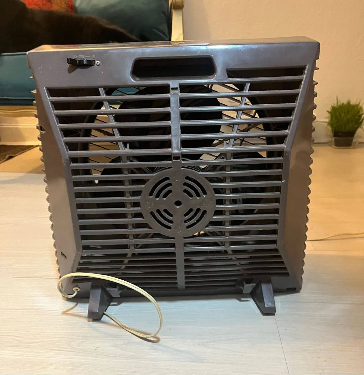 Ventilador de caixa vintage - Foto 2